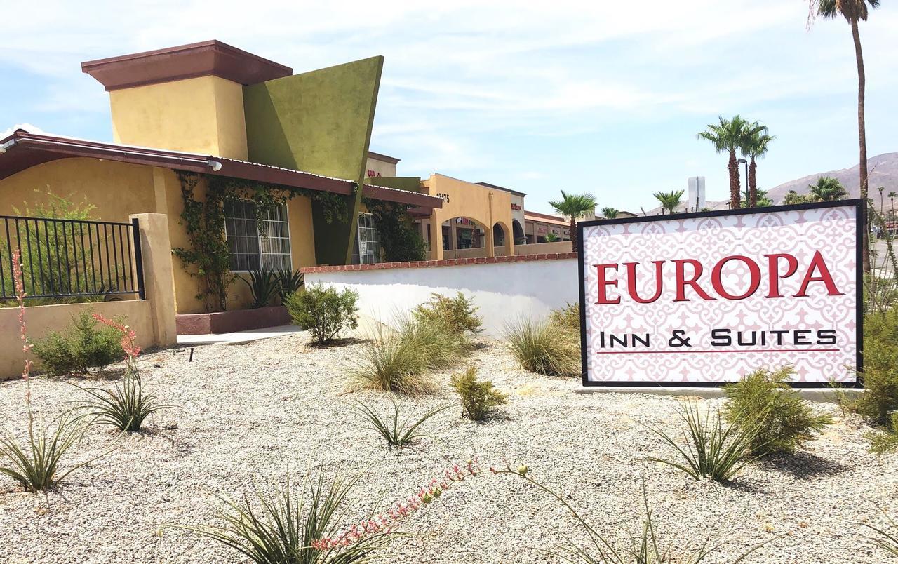 Europa Inn & Suites Desert Hot Springs Extérieur photo